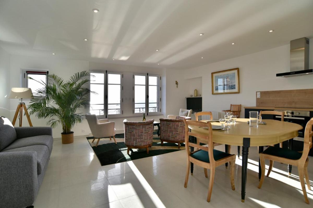 L Ostra 1, Appartement Haut Standing Front De Mer A Cancale Sur Le Port De La Houle المظهر الخارجي الصورة