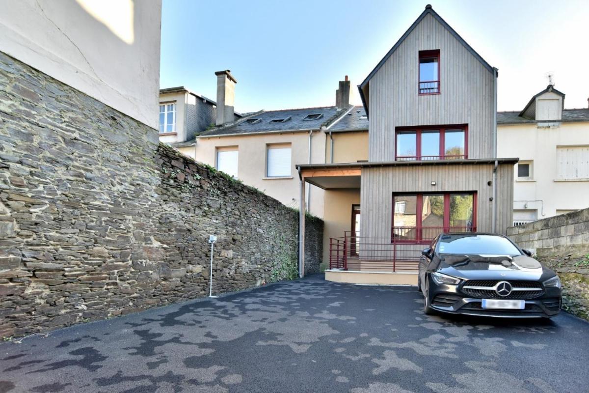 L Ostra 1, Appartement Haut Standing Front De Mer A Cancale Sur Le Port De La Houle المظهر الخارجي الصورة