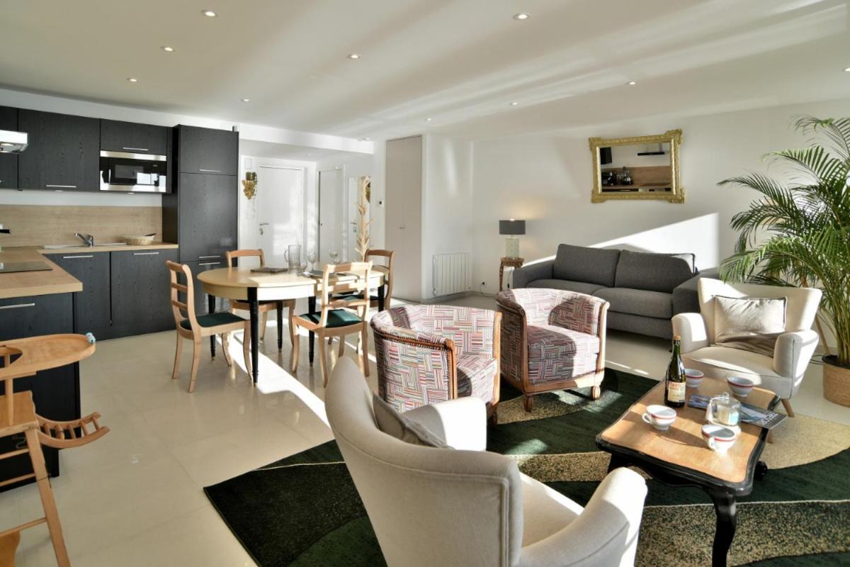L Ostra 1, Appartement Haut Standing Front De Mer A Cancale Sur Le Port De La Houle المظهر الخارجي الصورة